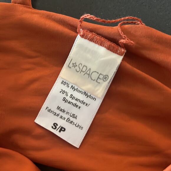 L*Space Anthropologie Striped Bikini Top NWOT‎ size small - Picture 3 of 4